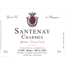SANTENAY Les Charmes 2022