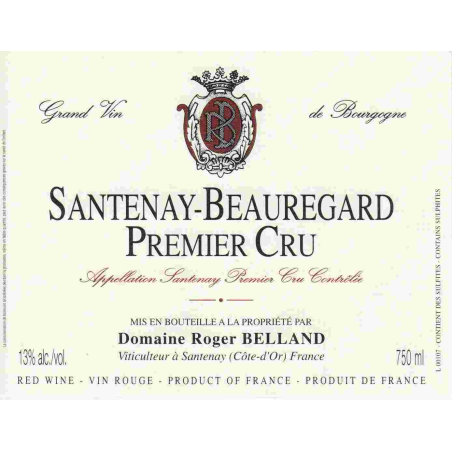 SANTENAY BEAUREGARD 1ER CRU 2022