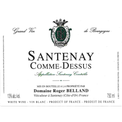 SANTENAY Comme-Dessus 2023