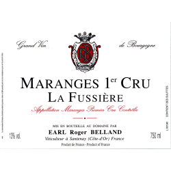 MARANGE 1ER CRU LA FUSSIERE...