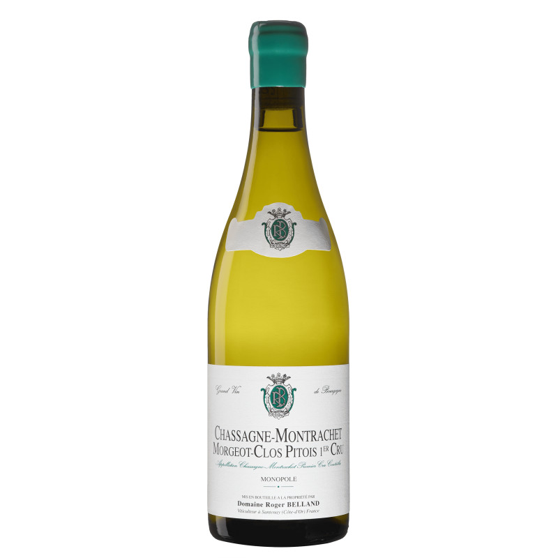 CHASSAGNE-MONTRACHET CLOS PITOIS 1ER CRU (Monopole du Domaine) 2023